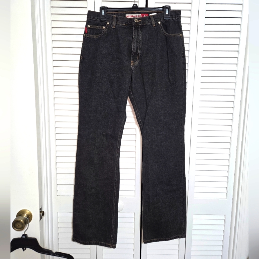 Hydraulic Women's 13/14  Black Jeans